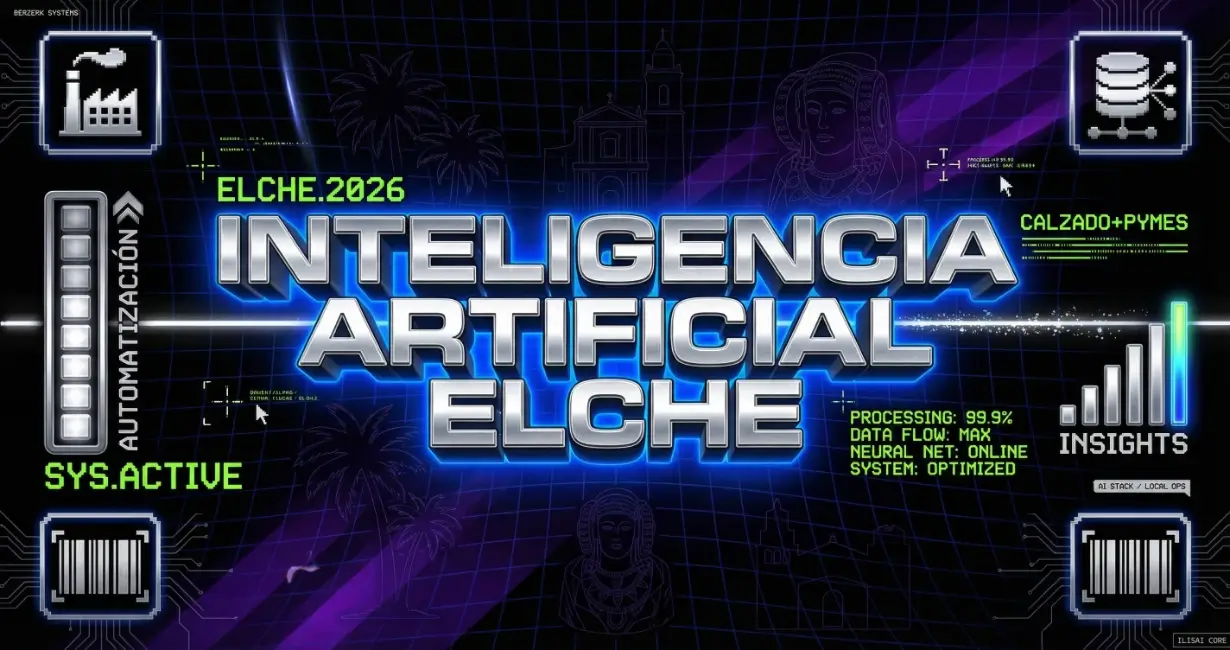 Inteligencia Artificial para Empresas en Elche