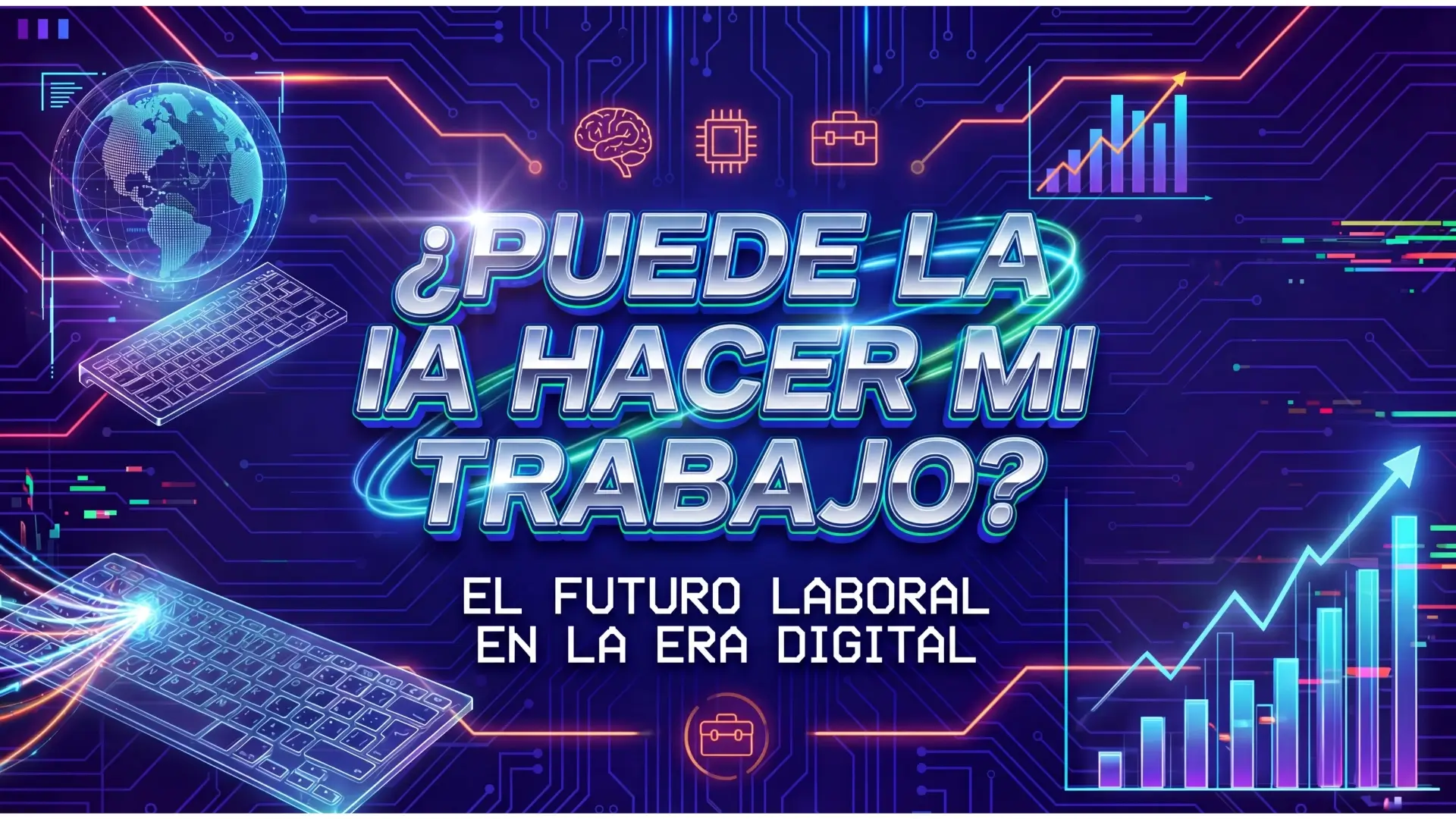 ¿Qué trabajos reemplazará la IA? Datos y plan para 2026