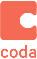 Logo de Coda