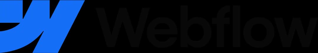 Logo de Webflow