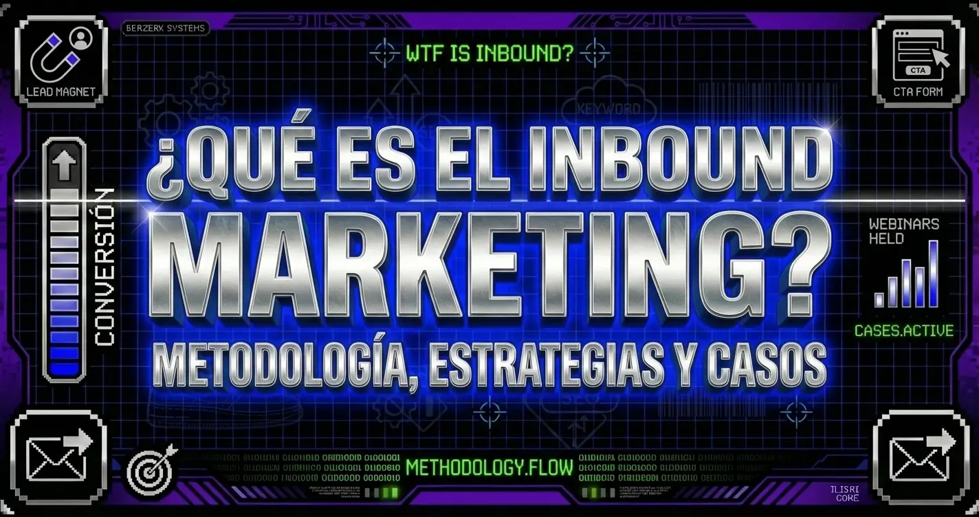 ¿Qué es el Inbound Marketing? Metodología, Estrategias y Casos